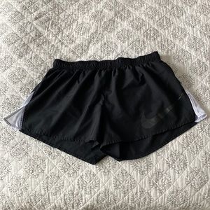 Nike running shorts